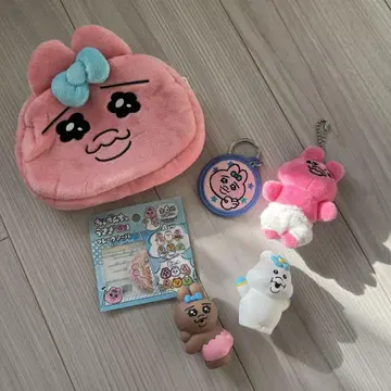 캐릭터 굿즈 세트 빤쮸토끼