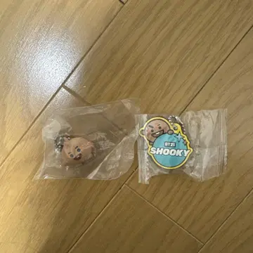 BT21 빅쿠라폰 SHOOKY 2개 세트