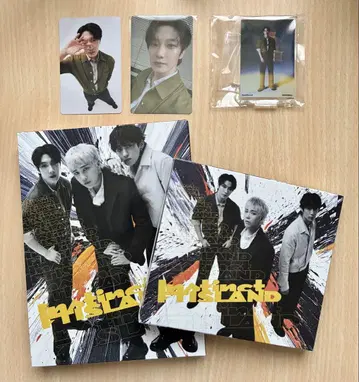 FTISLAND instinct 초회 한정판 primadonna반