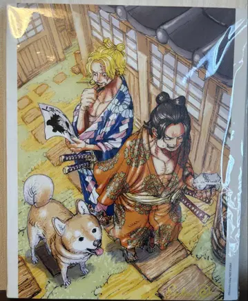ONEPIECE 풀컬러 아트보드 Vo.6 에이스 사보