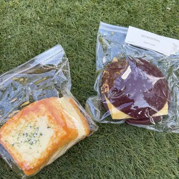 스퀴즈 주물주물 거대 빵 세트
