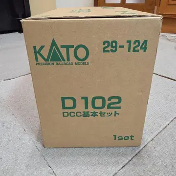 KATO D102 DCC 기본 세트