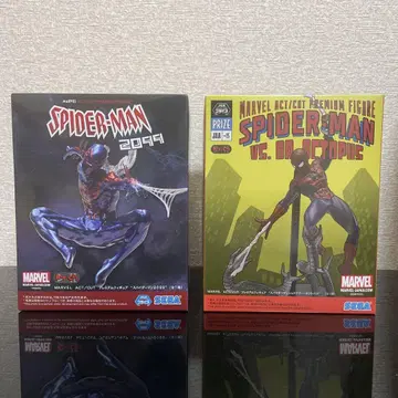 MARVEL 스파이더맨 피규어 2개 세트