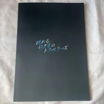 흔들리는 틈새의 여행자 팜플렛