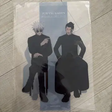 주술회전 TaS DVD Blu-ray 혜택 회옥옥절 포스터 파일