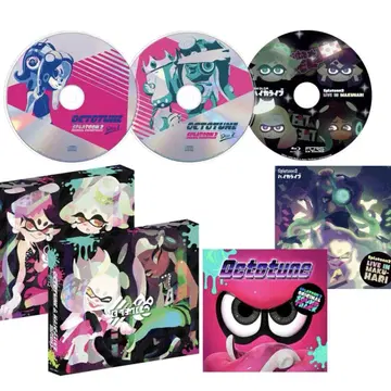 스플래툰 옥토튠 x 하이카라 라이브 CD