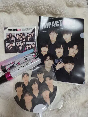 IMPACTors 굿즈 모음 세트