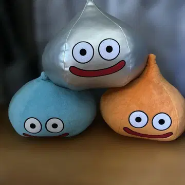 슬라임, 슬라임 베스, 메탈 슬라임 봉제 인형