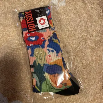 오사카 만박 [타이치] HOTSOX 여성용 캐릭터 삭스