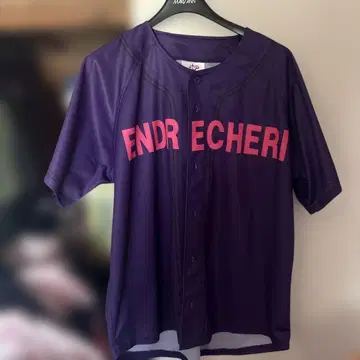 ENDRECHERI 굿즈 베이스볼 셔츠