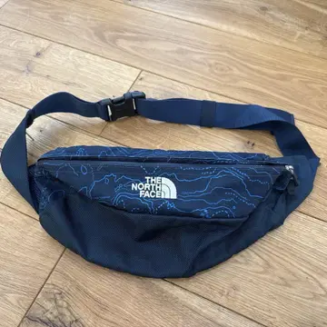 THE NORTH FACE 바디백 네이비 도안