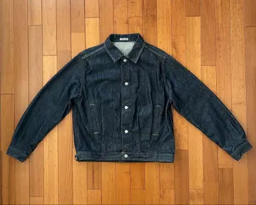 AURALEE Hard Twist Denim Blouzon 21aw
