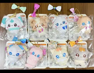 리본 포함 마스코트 *푸치큐아* 모후룬*포룬*코무기*유키*코코*낫츠 등