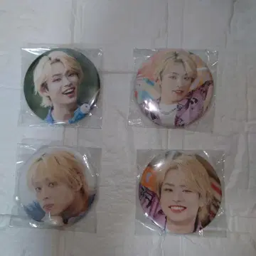 하마 켄토 캔뱃지 4개 세트