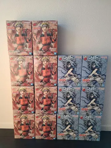 NARUTO 나루토 피규어 묶음 판매