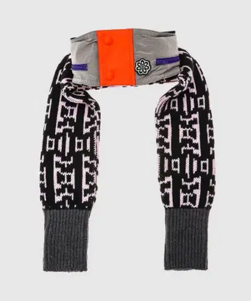 Meryll Rogge Turtle Neck Scarf
