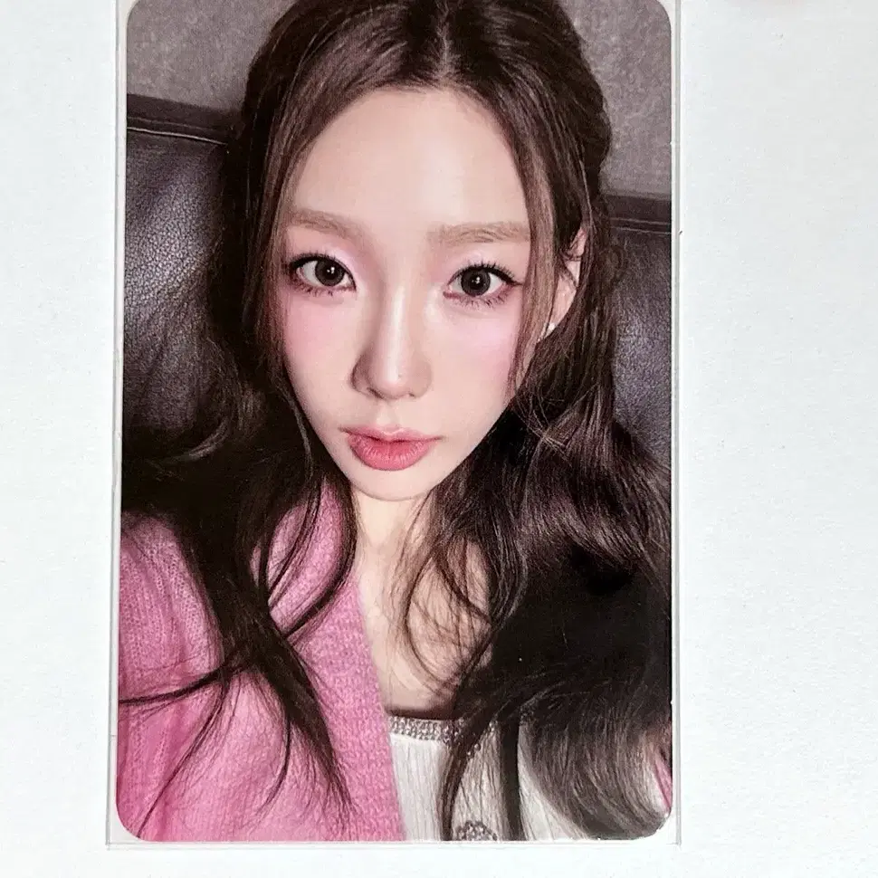 Girls Generation Taeyeon SMTOWN 30th anniversary MP3 poca #태연,#태연포카,#소녀시대  on Bunjang Global Site., image size:970x970