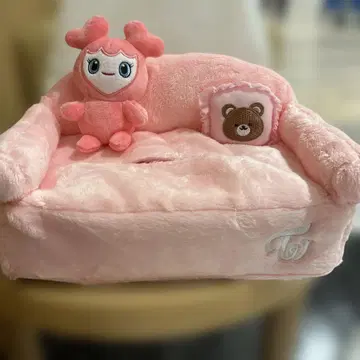 TWICE LOVERYS 허벅지 티슈 커버 gigo 한정판