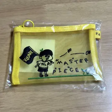 기무라 마사야 메쉬 파우치