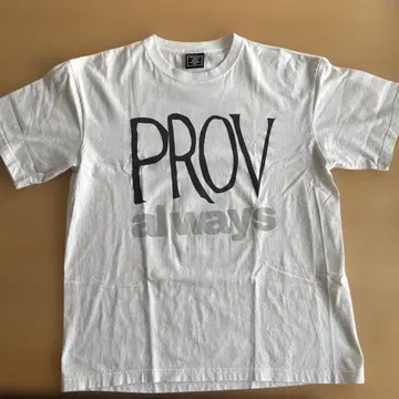 always x prov 티셔츠