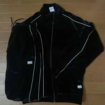 완판템 PRO CULB 블랙 벨로아 셋업 L