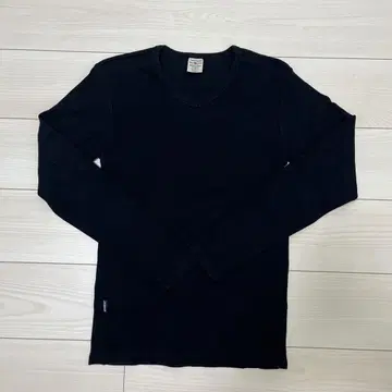 AVIREX U.S.A. 블랙 긴팔 티셔츠 M