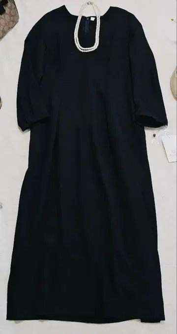 UNITED ARROWS 미사용 원피스 네이비 블랙 M