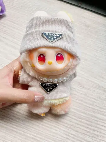 재입고! 러브러브 labubu 코스튬 베이지