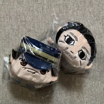 골든 카무이 스기모토&오가타 고로린 마스코트 봉제 인형 오가타 상등병