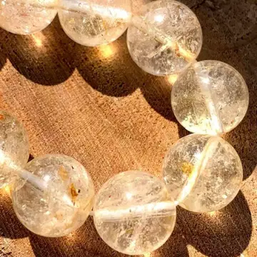 레인보우 레무리아 시드 크리스탈 샴페인 색