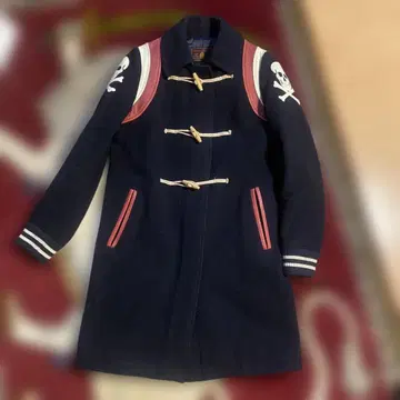 Hysteric Glamour 네이비 더플 코트