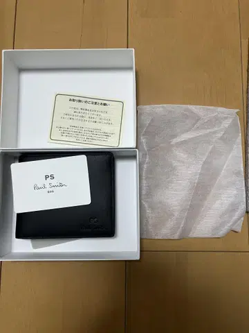 Paul Smith 블랙 이단 접이식 지갑 P034