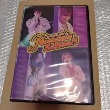 NOSTALGIA EchoeS DVD 2023 라이브 투어