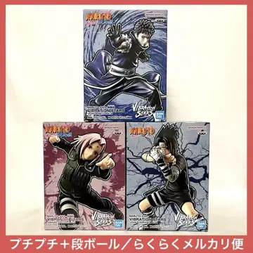NARUTO 나루토 VIBRATION STARS 피규어 3점