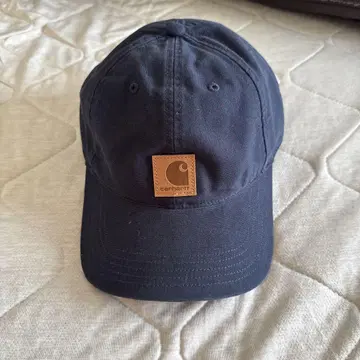 Carhartt 네이비 워크캡