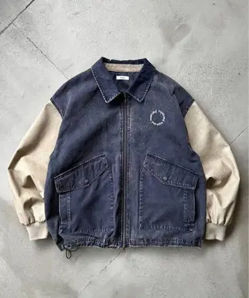 perushu Double Pocket Blouson