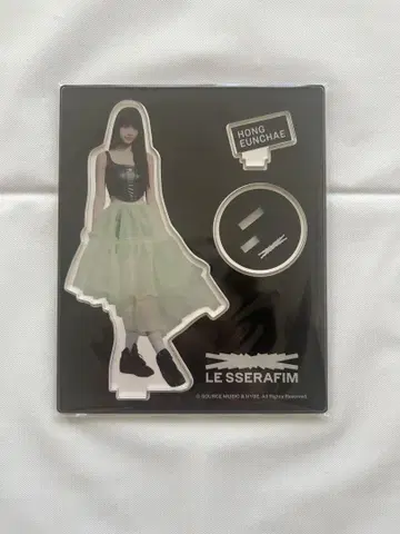 LE SSERAFIM 은채 아크릴 스탠드 미개봉