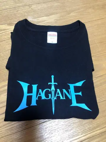 HAGANE reboot live 셔츠 XL 블랙