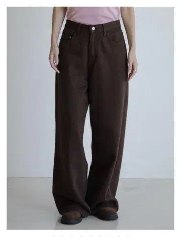 NOKCHA mannish brown pants