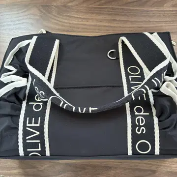 OLIVE des OLIVE 트리밍 프릴 미니 토트