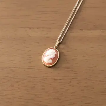 [ CAMMEO ITALIANA ] 쉘 카메오 펜던트