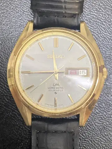 SEIKO 세이코 로드매틱 자동 와인딩 5606-7190