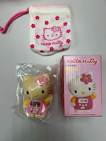 산리오 세이코 말하는 알람 헬로키티 레트로