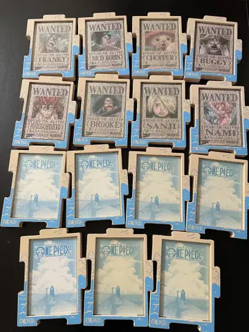 원피스 퍼즐 완성품 & 프레임