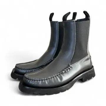 HEREU 사이드 고어 부츠 차콜 37