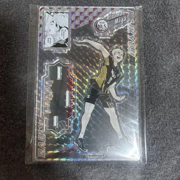 하이큐!! 생일 명장면 디오라마 피규어 미야 아츠무