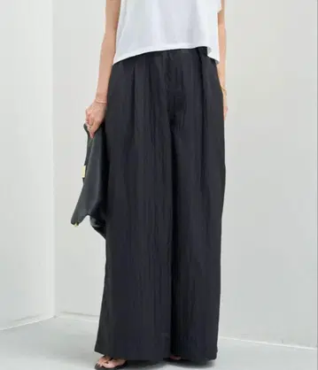Deuxieme Classe [ CELERI ] WIDE PANTS