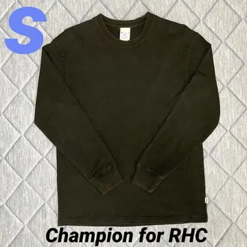 RHC x Champion 롱T S 사이즈 블랙 콜라보