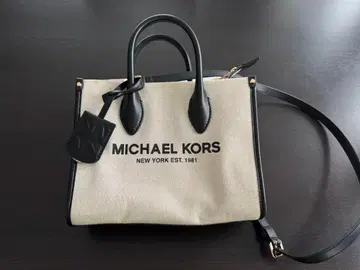 마이클코어스 캔버스 2way 백