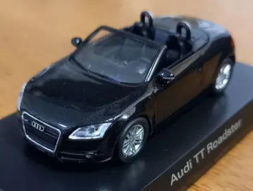 중고 자동차 모형 Audi TT Roadster 블랙
